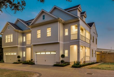 Masterson Oaks at Westmoreland by Carnegie Custom Homes in Houston - photo 0 0