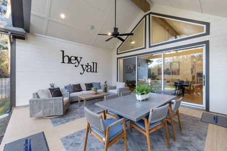COLTON - Parkview Collection by David Weekley Homes in Todd Mission - image 17