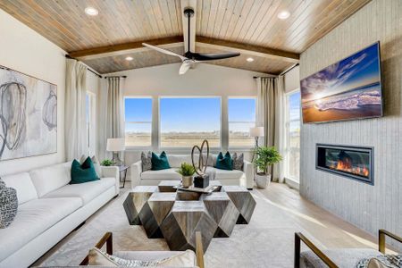 Kitchel Lake at Serratoga Falls by Trumark Homes in Timnath - image 6