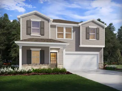 Northwoods at Mirror Lake by Meritage Homes in Villa Rica - image