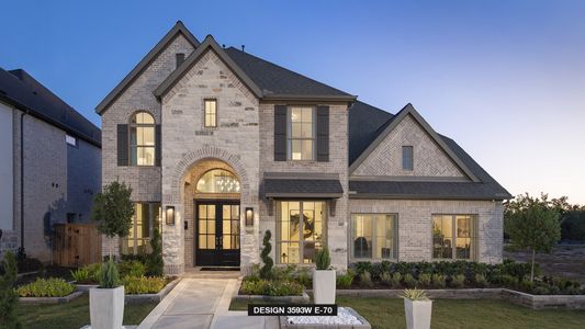 Cross Creek Ranch 55' by Perry Homes in Fulshear - photo