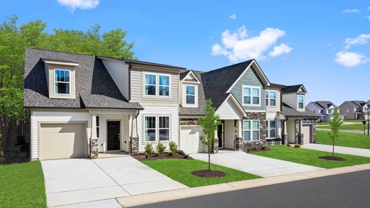 Whitley Corner Townhomes by DRB Homes in Clayton - photo 0