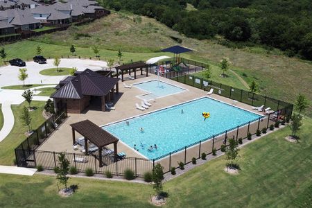 Marine Creek Ranch by First Texas Homes in Fort Worth - photo