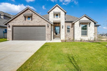 The Parks at Panchasarp Farms Ph. 2 by John Houston Homes in Burleson - photo 0 0