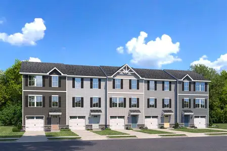 Rollman Farms Townhomes by Ryan Homes in Raleigh - photo 2 2