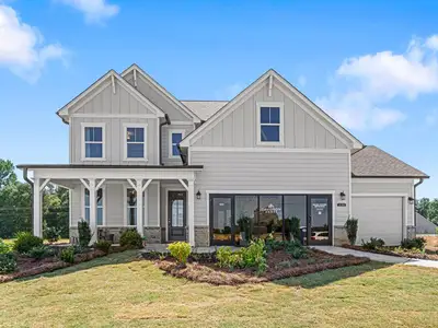 Wehunt Meadows by Davidson Homes LLC in Hoschton - image
