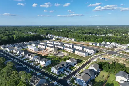 Green Level Trail Townhomes by M/I Homes in Apex - image