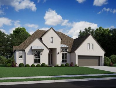 Cross Creek Ranch 70′ by Tri Pointe Homes in Fulshear - photo 9 9