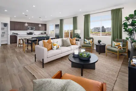 The Cottages Collection at Mead Crossing by Risewell Homes in Mead - image