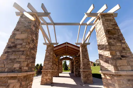 Revel Crossing at Wolf Ranch - The Panorama Collection by David Weekley Homes in Colorado Springs - image 10