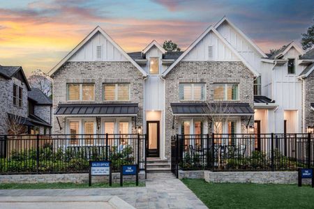 Woodforest Townhomes: Townhomes:  The Patios by Highland Homes in Montgomery - image 5