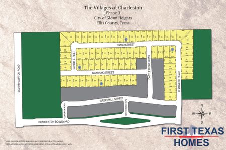 The Villages at Charleston Select Series by First Texas Homes in Glenn Heights - photo 56 56