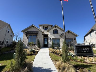 Legacy at Lake Dunlap 40' by Perry Homes in New Braunfels - photo 1 1