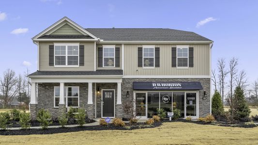 The Estates at Edinborough by D.R. Horton in Gibsonville - image