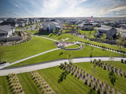 The Aurora Highlands by Tri Pointe Homes in Aurora - image