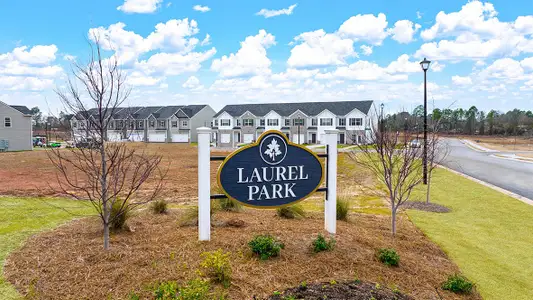 Laurel Park Townhomes by D.R. Horton in Hephzibah - image