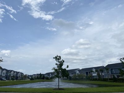 Kettering at eTown - Paired Villas by David Weekley Homes in Jacksonville - image 15