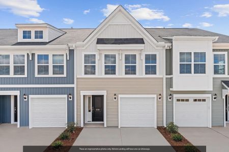 Nichols Landing by Mungo Homes in Charlotte - image