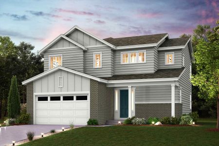 Floret Collection at Alder Creek by Century Communities in Parker - photo 16 16