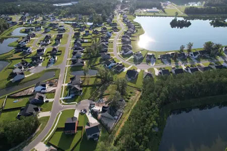 Timothy Lakes by Center Park Homes in Ridgeville - image