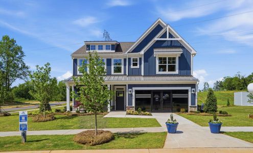 Enclave at Riverdale by Eastwood Homes in Huntersville - image
