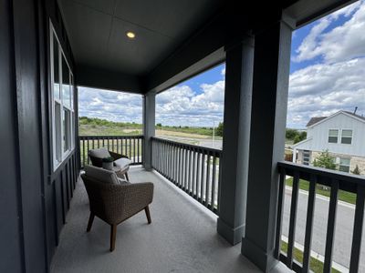 The Twilight at Goodnight Ranch by David Weekley Homes in Austin - photo 16 16