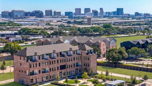 Addison Grove by InTown Homes in Dallas - image