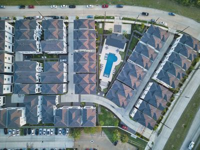 The Corner At Buffalo Pointe by CitySide Homes in Houston - photo 1 1