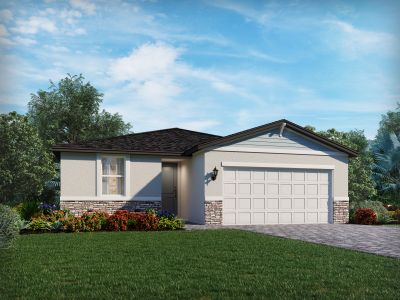 Wynnstone - Signature Series by Meritage Homes in Davenport - image