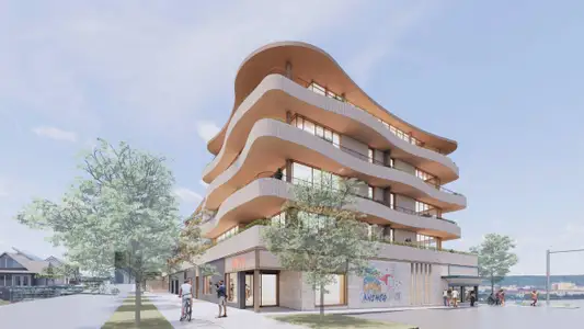 The Westlyn by Zydeco Development in Austin - image