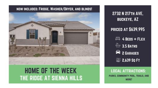 The Ridge at Sienna Hills by William Ryan Homes in Buckeye - photo 71 71