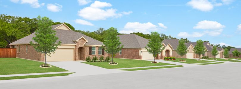 Walden Pond West: Classic Collection by Lennar in Forney - photo 0