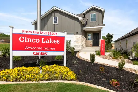 Cinco Lakes by Centex in San Antonio - image