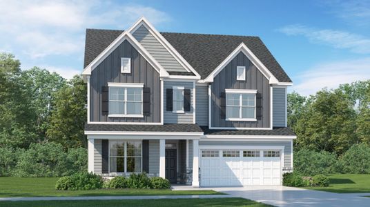 Carolina Springs: Classic Collection by Lennar in Holly Springs - photo 3 3