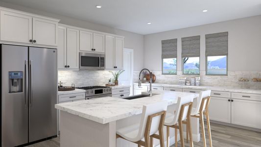 Solvida at Estrella by Risewell Homes in Goodyear - image 5