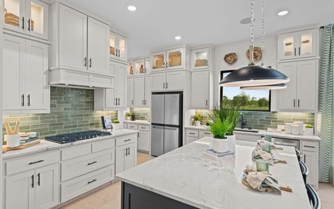 40' Traditional Homes at The Grove Frisco by Brookfield Residential in Frisco - image 9