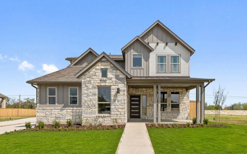 Sage Hollow by Milestone Community Builders in Kyle - image 3
