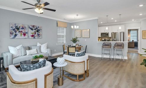 Lake Carolina Townhomes by Eastwood Homes in Columbia - image 12