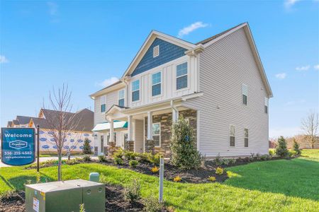 Royal Pines by Keystone Homes NC in Trinity - image