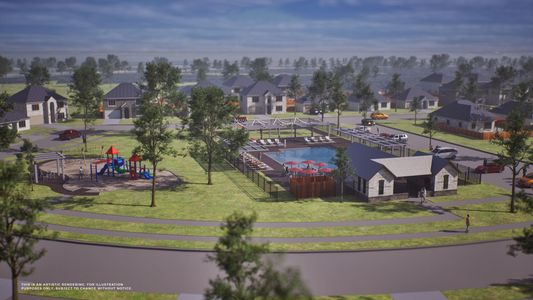 Arbors at Legacy Hills by Mattamy Homes in Celina - image 12