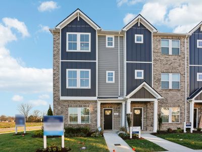 Greystone - Highland Townhomes by Meritage Homes in Smyrna - image
