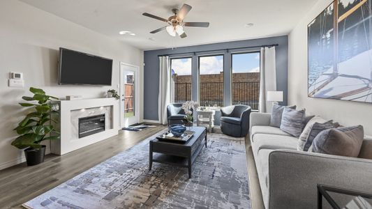 The Villages of Hurricane Creek Townhomes by D.R. Horton in Anna - image 20