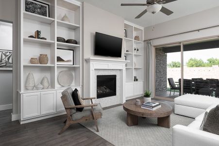 Inspiration Collection at BridgeWater by Tri Pointe Homes in Midlothian - photo 30 30