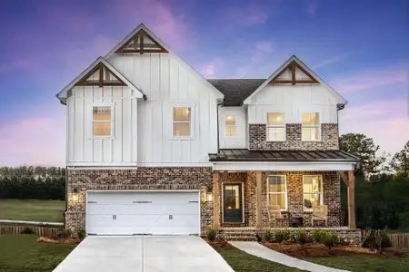 The Paddocks at Doc Hughes by Beazer Homes in Buford - image