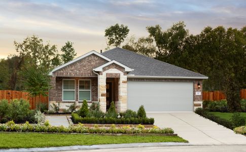 Pine Lake Cove - Premier Series by Meritage Homes in Conroe - photo 3 3