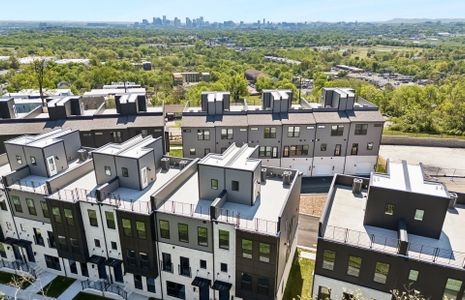 Skyline by John Wieland in Nashville - image