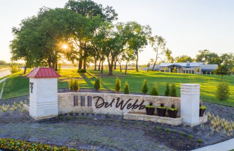 Amenity Center entry