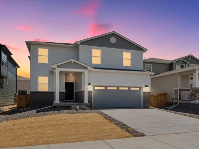 Ridgeline Vista: The Flora Collection by Meritage Homes in Brighton - photo 9 9