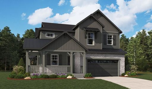 Skyline at Parkvale by Richmond American Homes in Littleton - image