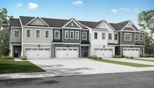 The Townes at Willow Park by Tri Pointe Homes in Morrisville - image
